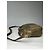 Borsa a mano in cotone verde Fendi Baguette - vista 5