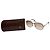 Gafas de sol de metal rosa Balenciaga