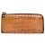 Cartera de cuero naranja Miu Miu