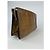 Fendi Baguette Clutch aus braunem Lackleder - Ansicht 2