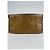 Fendi Baguette Clutch aus braunem Lackleder - Ansicht 3