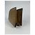 Fendi Baguette Clutch aus braunem Lackleder - Ansicht 4