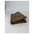 Fendi Baguette Clutch aus braunem Lackleder - Ansicht 5