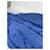 Blauer Baumwollmantel von Yves Saint Laurent  - Ansicht 4