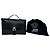 Borsa in pelle nera Gianni Versace Nero