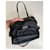 Borsa a mano in cotone marrone Givenchy 4G  - vista 3