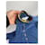 Dior J'Adior Blaue Baumwollstrickware  - Ansicht 2