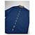 Dior J'Adior Blaue Baumwollstrickware  - Ansicht 3