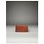 Borsa in pelle arancione Lockme di Louis Vuitton - vista 2
