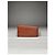 Borsa in pelle arancione Lockme di Louis Vuitton - vista 3