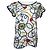 Céline Top in cotone multicolore Celine