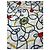 Céline Top in cotone multicolore Celine - vista 3