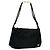 Bottega Veneta schwarze Polyester-Handtasche