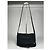 Bottega Veneta schwarze Polyester-Handtasche - Ansicht 2