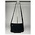 Bottega Veneta schwarze Polyester-Handtasche - Ansicht 3