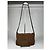 Bottega Veneta schwarze Polyester-Handtasche - Ansicht 4