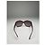 Céline Gafas de sol de plástico morado Celine Púrpura - vista 3