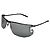 Dunkelgraue Metallsonnenbrille von Dolce & Gabbana Anthrazitgrau