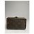 Cartera de cuero marrón Juliette de Louis Vuitton Castaño - vista 2