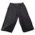 Burberry Anthrazit Baumwollshorts Anthrazitgrau