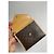 Céline Cartera de cuero marrón Celine Triomphe Castaño - vista 5
