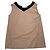 Top de algodão Marni Brown Marrom