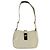 Bolsa de couro branco com recorte lunar da Givenchy