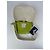 Bolsa de couro branco com recorte lunar da Givenchy - vista 2