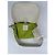 Bolsa de couro branco com recorte lunar da Givenchy - vista 4