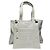 Borsa a mano in pelle verniciata bianca See by Chloé Bianco
