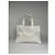Borsa a mano in pelle verniciata bianca See by Chloé Bianco - vista 3
