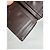Billetera de cuero marrón Intrecciato de Bottega Veneta Castaño - vista 4