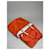 Prada Bibliothèque Orange Polyester Handtasche - Ansicht 4