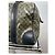 Céline Borsa in pelle nera Celine Tabou Nero - vista 3
