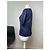 Dior Oblique Monogram Wolle Kurzarmpullover Marineblau - Ansicht 3