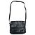 Loewe Amazona Handtasche aus schwarzem Lackleder