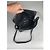 Loewe Amazona Handtasche aus schwarzem Lackleder - Ansicht 5