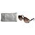 Gafas de sol de plástico marrón Dior Castaño