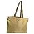 Borsa a mano in poliestere gialla Prada Re-Edition 2005 con zip Giallo