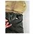 Borsa a mano in poliestere gialla Prada Re-Edition 2005 con zip Giallo - vista 3