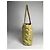 Borsa a mano in poliestere gialla Prada Re-Edition 2005 con zip Giallo - vista 5
