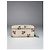 Billetera de cuero blanco Coach - vista 3