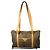 Fendi Baguette braune Lederhandtasche