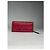 Cartera mini sierra de cuero patentado rojo de Coach Cartable Roja - vista 2