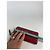 Cartera mini sierra de cuero patentado rojo de Coach Cartable Roja - vista 5