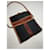 Sac à main en coton noir Yves Saint Laurent  - vue 5