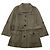 Abrigo trench de algodón caqui Kensington de Burberry