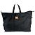 Courreges Courrèges schwarze Polyester-Reisetasche