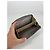 Fendi Silver Leather Wallet Silvery - view 3