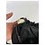 Borsa a mano in cotone nero Bottega Veneta - vista 3